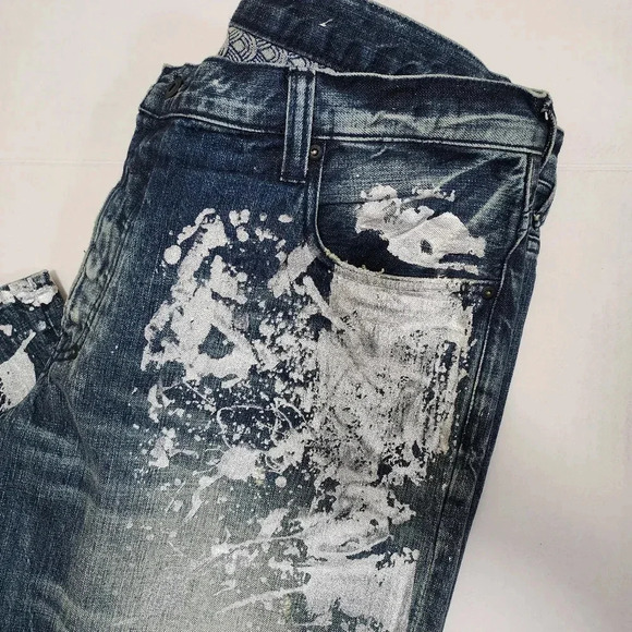 PRPS Silver Splash Jeans‎ - Picture 4 of 14
